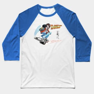 Float to the Future - Lite Baseball T-Shirt